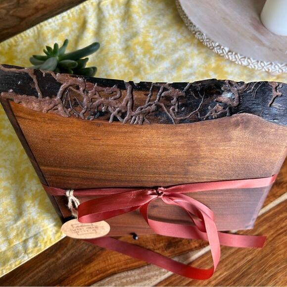 Custom Made Cutting Board Kitchen Wood Cutting Board Handmade Art for Home - Picture 2 of 7